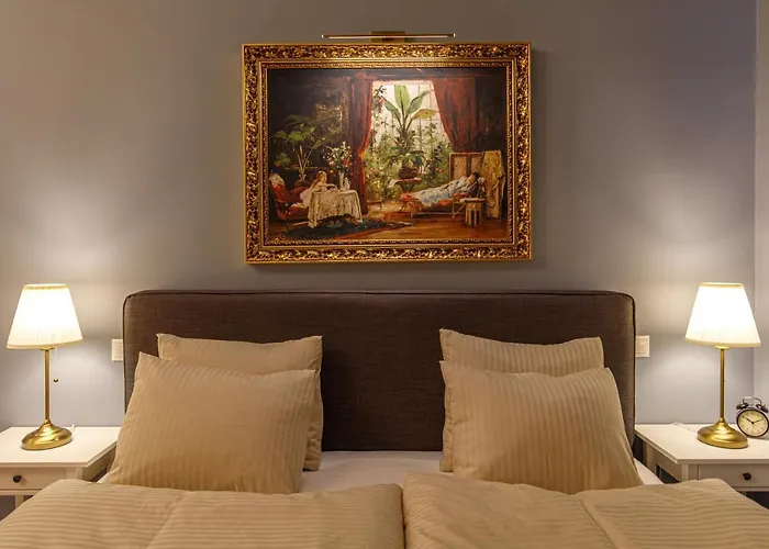 公寓 Taban Art Appartmann 布达佩斯