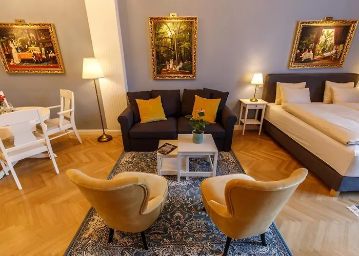 Taban Art Appartmann 公寓 布达佩斯