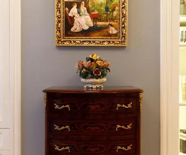 公寓 Taban Art Appartmann *