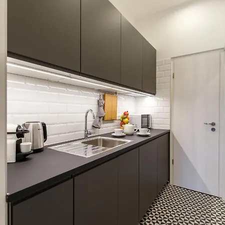 아파트 Taban Art Appartmann 부다페스트